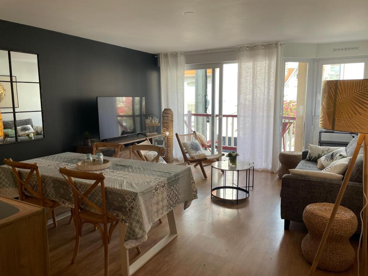 شقة La Parenthese Touquettoise Le Touquet المظهر الخارجي الصورة